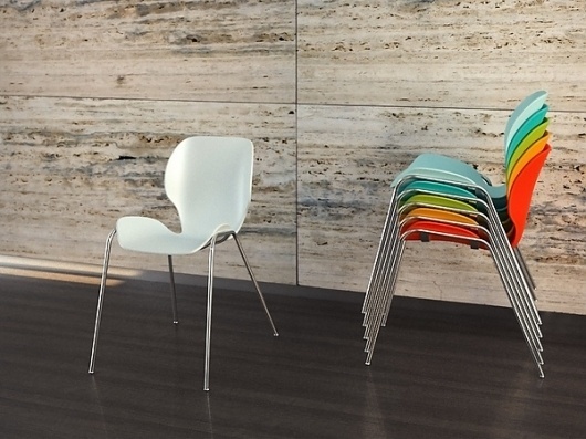 Lata Stacking Chair on the Behance Network #design #furniture #chair