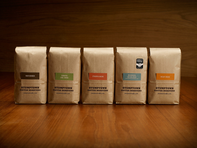 #stumptown #portland #coffee #packaging