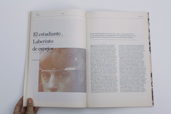 DALE! on Behance #clara #fernndez