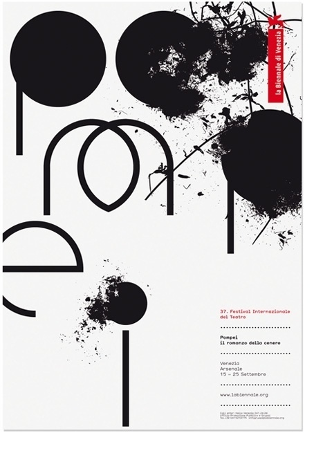 Non-Format - Venice Biennale – Pompei #design #poster