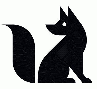 Always With Honor #fox #icon #always #design #is #the #black #honor #logo #with