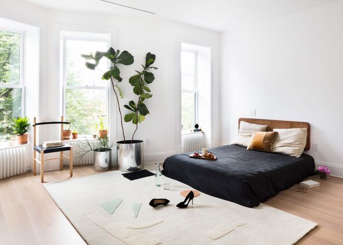 Coil + Drift and Cold Picnic style renovated Prospects Heights Townhouse