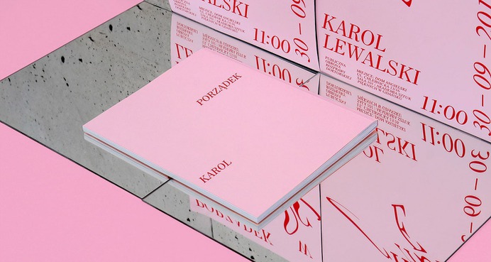 Order in Chaos - Mindsparkle Mag Martyna Wędzicka-Obuchowicz designed Order in Chaos. This project consisted on the PhD thesis & catalogue design for Karol Lewalski – an artist focusing on color linocut. #logo #packaging #identity #branding #design #color #photography #graphic #design #gallery #blog #project #mindsparkle #mag #beautiful #portfolio #designer