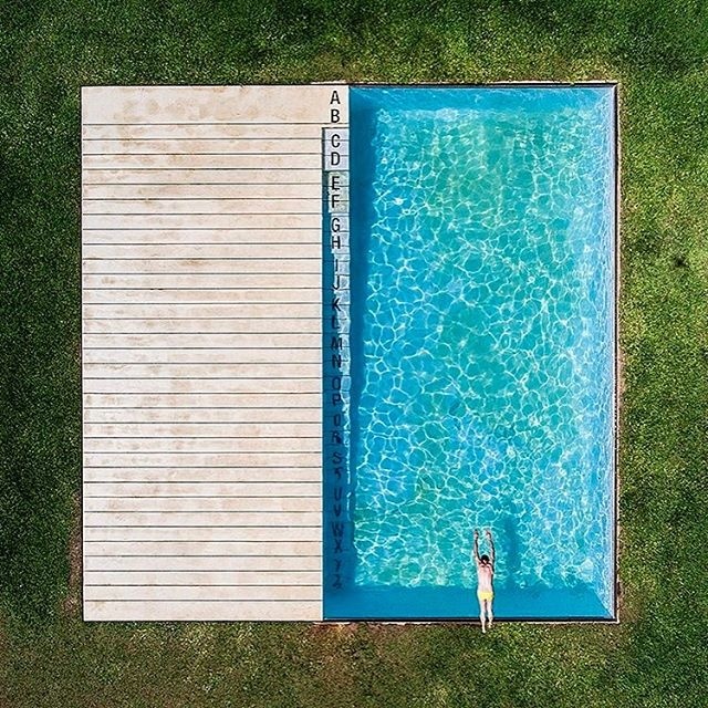 swimming poo, stationery, abstract
