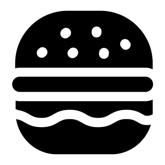 See more icon inspiration related to burger, sandwich, food, food and restaurant, junk food, menu, beef, hamburger and fast food on Flaticon.