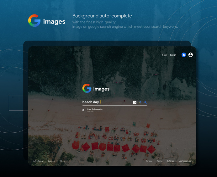 Google new look — UI and Logo on Behance