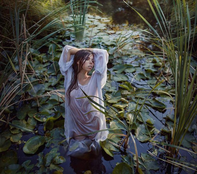 Fabulous Beauty and Fine Art Portrait Photography by Irina Dzhul