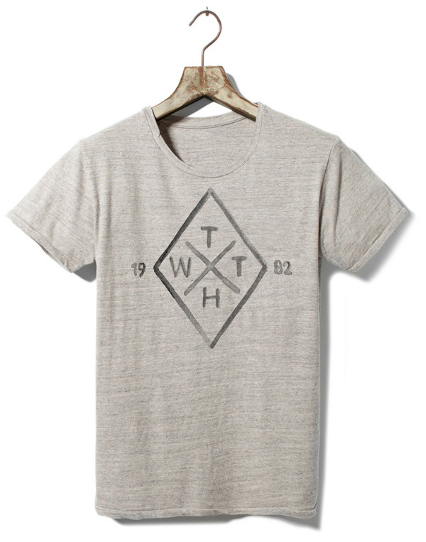 T-shirts design idea #20: TWTH Atelier on Behance #old #tshirt #retro #illustration #type #typography