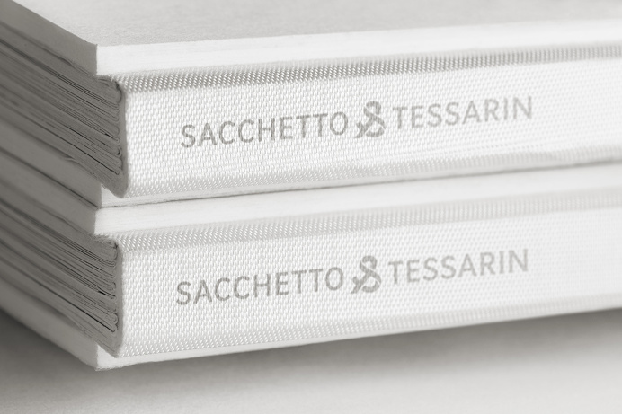 Complete Project on Behance: https://www.behance.net/gallery/41489363/Sacchetto-Tessarin-Law-Firm-Branding Sacchetto & Tessarin is a law fi #branding #businesscards #letterpress #monogram #firm #stationery #letterhead #law #lawyer