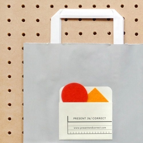 Present & Correct #packaging #shapes