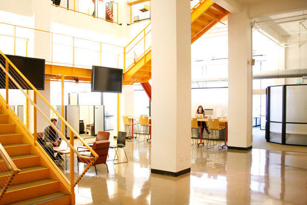 The Office of Goodby, Silverstein & Partners #interior #hour #design #eight #ehd #day #workspace #interio #california