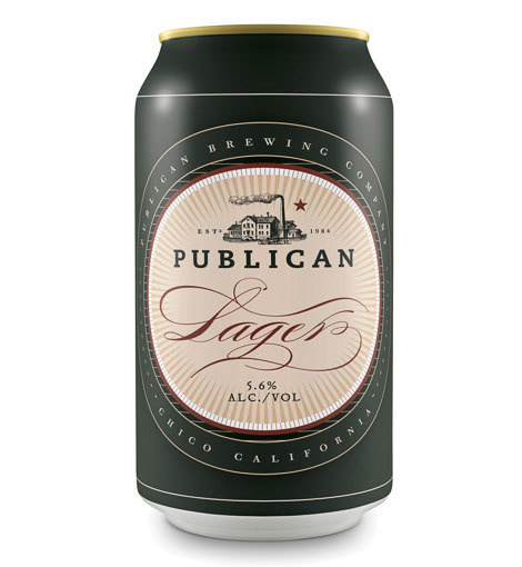 Publican Brewing Company Cans #packaging #beer #can #label