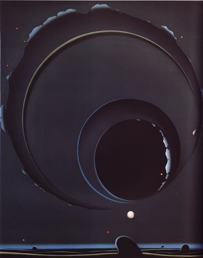 Buamai - All sizes | 06-shuji-tanase-1982-black-space | #abstract