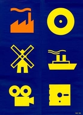 FAC 126 Alan Goes To Moscow poster | Alan Erasmus #factory #records