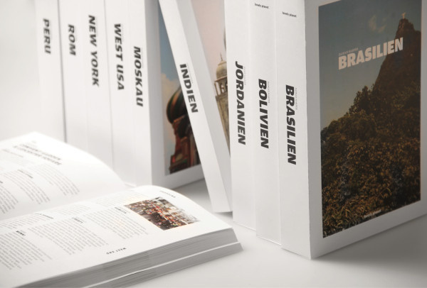 Lonely Planet Redesign #design #book