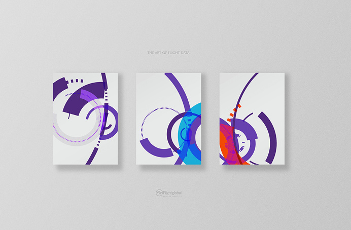 #WeLoveNoise #Flightglobal #generative #art #posters