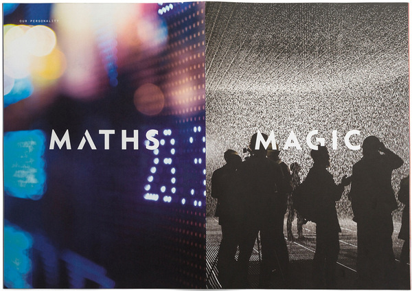 New On-Air Look for Turner Classic Movies by Ferroconcrete #brochure