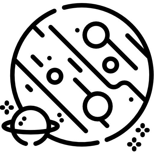 See more icon inspiration related to planet, saturn, space, miscellaneous, solar system, astronomy, universe, galaxy, science and nature on Flaticon.