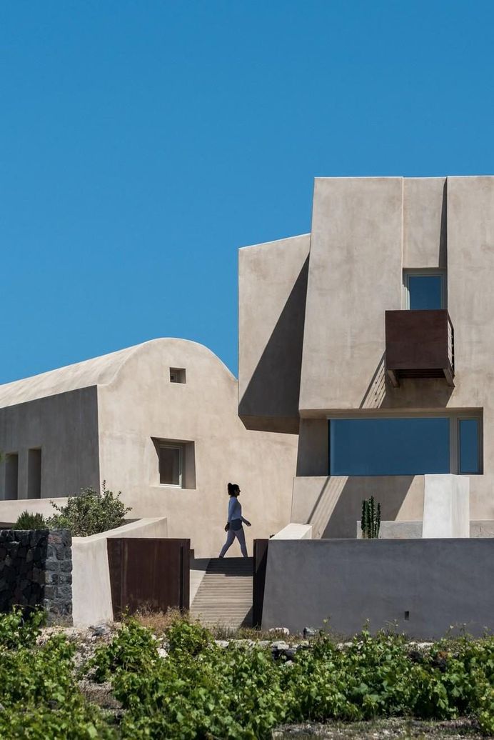 Santorini Summer House / Kapsimalis Architects 2