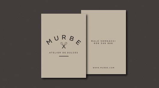 Murbe - wesemua #logo #card #brandmark #business