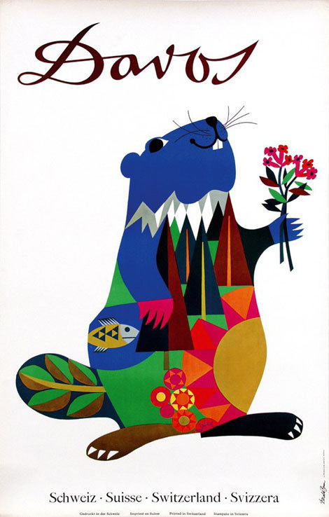 grain edit · Vintage Posters by Donald Brun #vintage #poster