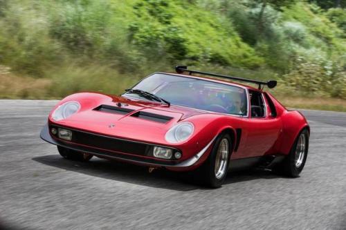 MY FEEDLY: Lamborghini Miura SVR