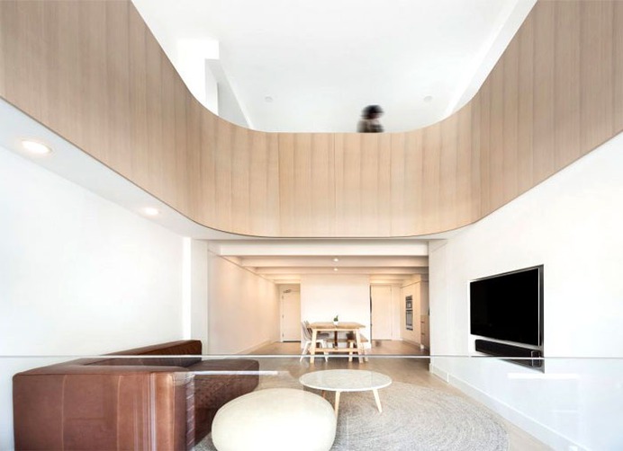 StudioAC Converted Toronto Church into a Minimalist Loft Home - InteriorZine #decor #interior #home