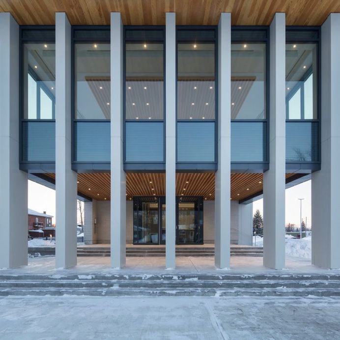 Rigaud City Hall / Affleck de la Riva architects