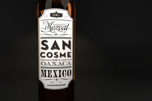 Mezcal San Cosme - SAVVY #branding #packaging #identity #symbol #logo