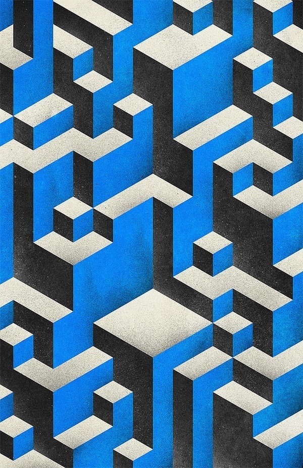 3d 2 bit #perspectiva