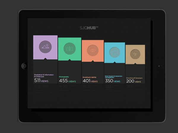 SJQHUB™ Visual Data on Behance #hub #iconset #ux #infographics #icons #ui #iphone #info #studio #studiojq #graphics #colour