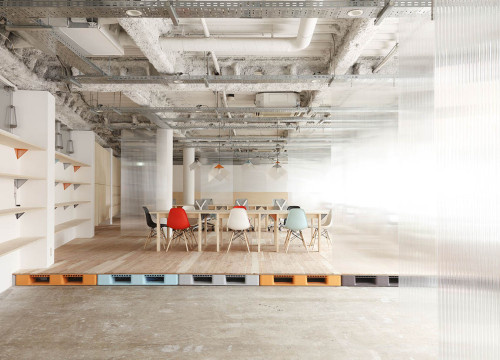 Mozilla Factory by Nosigner #interior #minimalist #minimal