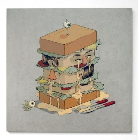 FFFFOUND! | street art [smithe] #illustration