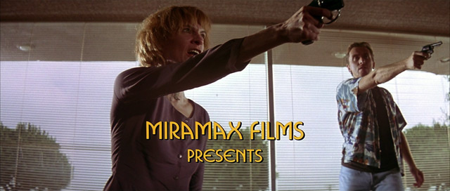 Pulp fiction (1994) Quentin Tarantino - opening credits