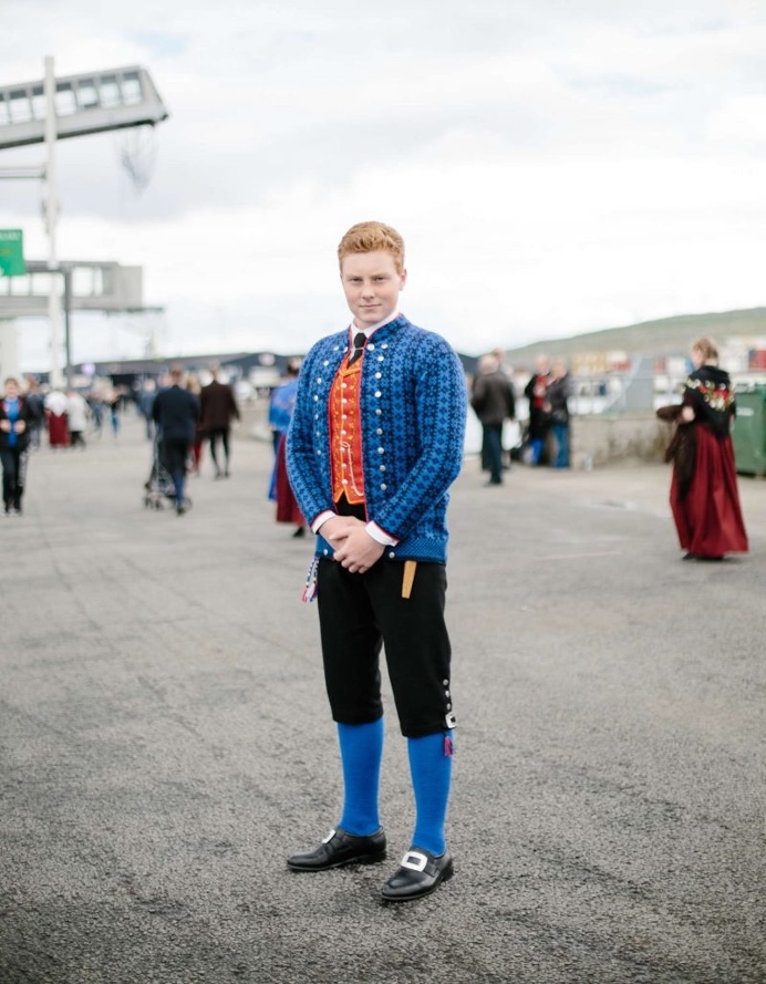 Kevin Faingnaert Documented a National Holiday in Tórshavn, Faroe Islands