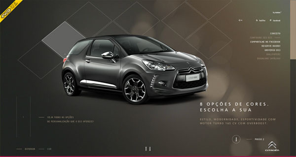 Web Design Inspiration #inspiration #web
