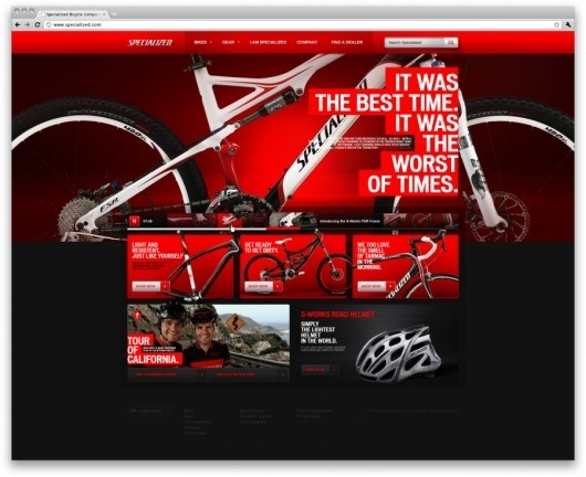 Serious Situations™ — Simone Magurno — Specialized Hub Proof Of Concept #website #specialized