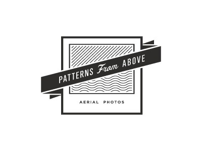 Dribbble - Patterns from Above by Justin Fuller #bw
