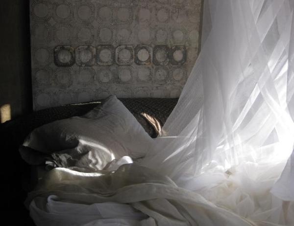 An Artist at Home in Mexico : Remodelista #bedroom
