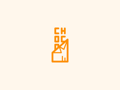 #brand #branding #chocolate #flat #identity #lettering #logo #logotype #typography #verbicon #watermark #wordmark