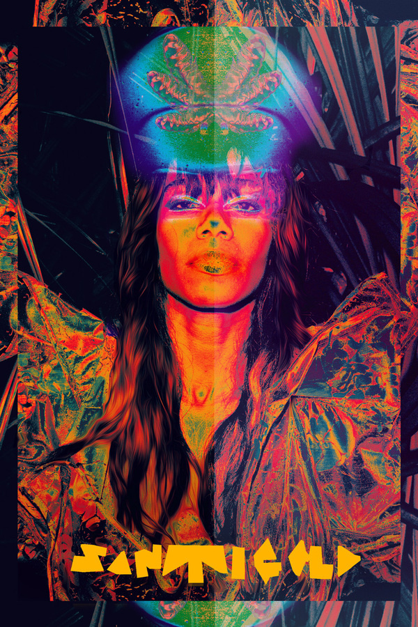 Santigold Collages Leif Podhajský #collage #light #colour
