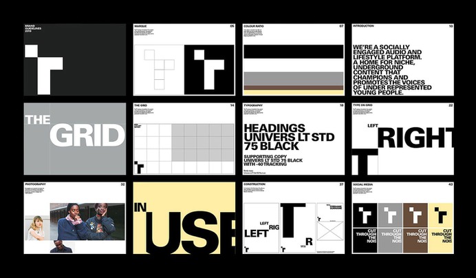 Transmission Roundhouse CI - Mindsparkle Mag Only Studio designed the identity for ransmission Roundhouse – an online platform for the next generation of creatives and culture makers. #logo #packaging #identity #branding #design #color #photography #graphic #design #gallery #blog #project #mindsparkle #mag #beautiful #portfolio #designer