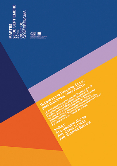 ARGENTINA: POSTER DESIGN: HORACIO LORENTE Find Horacio and MP on Twitter here and here. #lorente #horacio #colour #poster