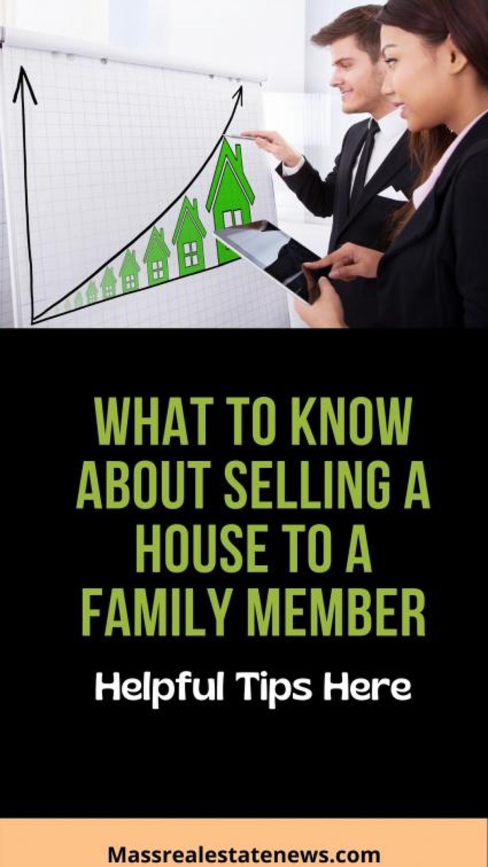 What to Know About Selling Your Home to a Family Member Infographic