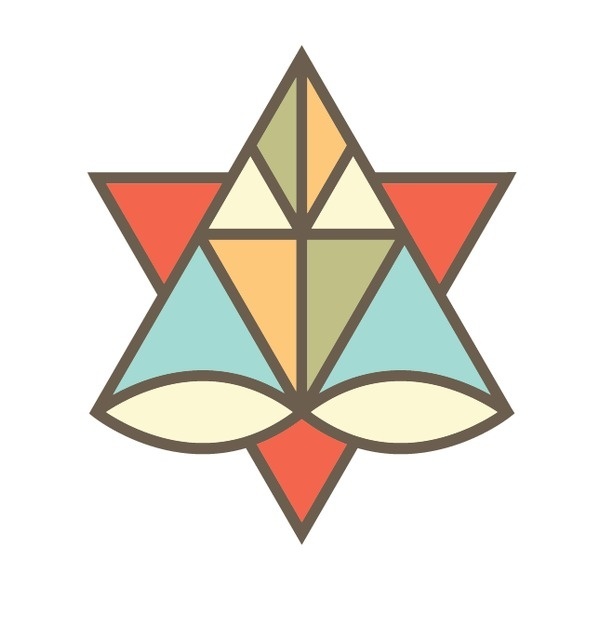 MVNGMTNS #crest #seal #shield #star #merkabah #logo