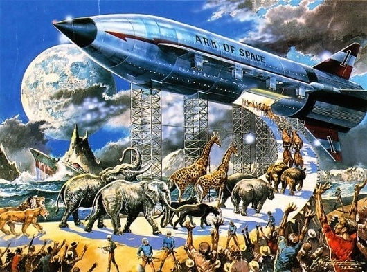 (3) For Inspiration Only #future #50s #space