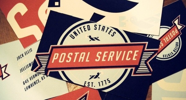 The U.S. Postal Service Is Dying. Why Not Radically Rebrand It? #logo #vintage #branding #typography