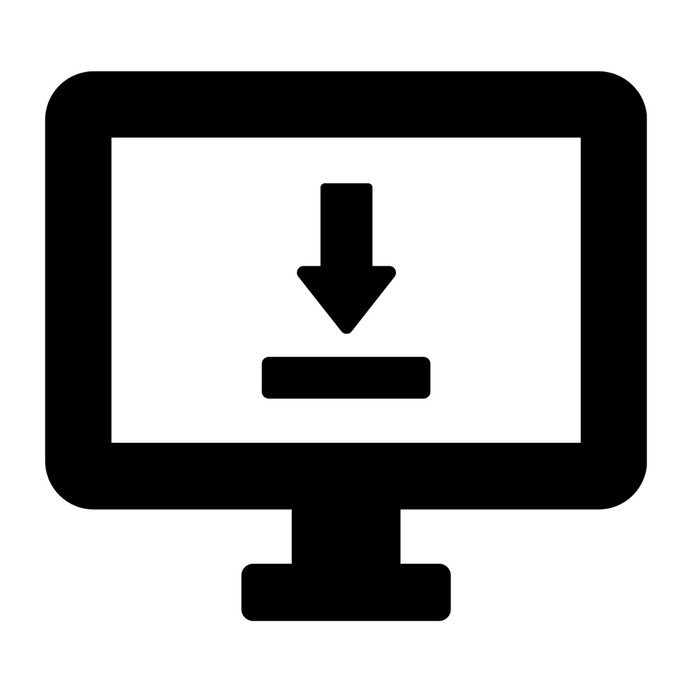 See more icon inspiration related to download, computer, tv, electronic, television, multimedia, screen, monitor and technology on Flaticon.