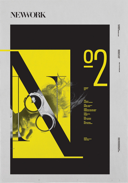 NEWWORK MAGAZINE, Issue 2 on Behance #newwork #magazine