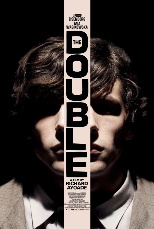 The Double #movie #empire #design #richard #ayoade #the #double #poster